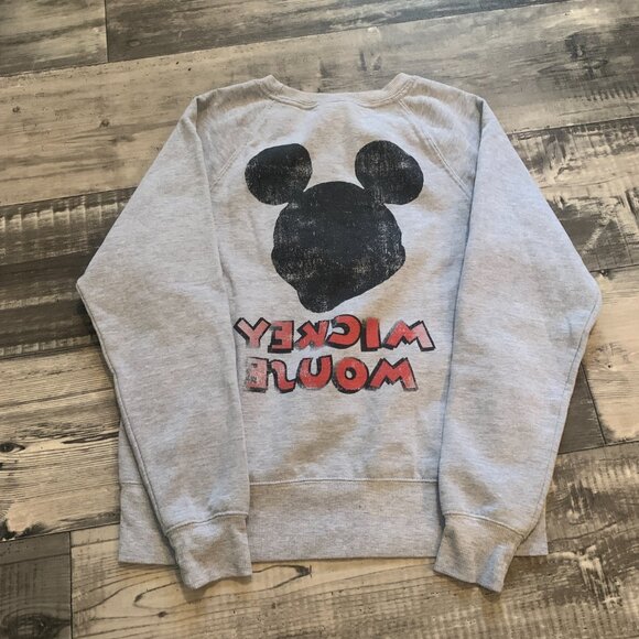 Disney Mickey Mouse sweatshirt.  Sz Youth Medium.  EUC. - Picture 2 of 2